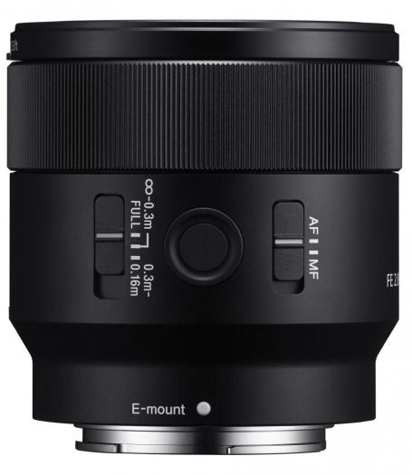 Sony Alpha 7S III (ILCE-7SM3) body + SEL FE 50 f/2.8 Macro