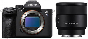 Sony Alpha 7S III (ILCE-7SM3) body + SEL FE 50 f/2.8 Macro