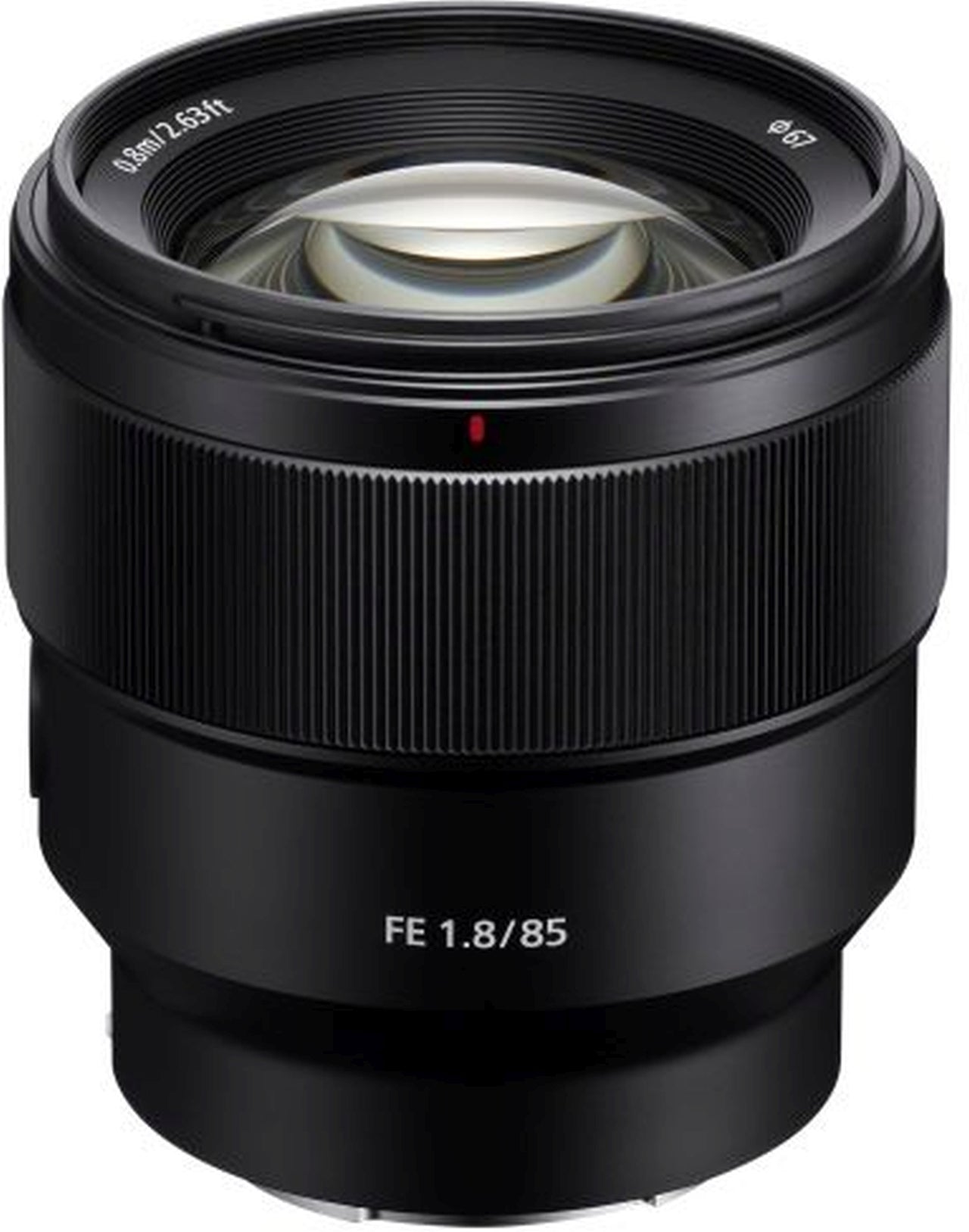 Sony Alpha 7S III (ILCE-7SM3) body + SEL FE 85mm f/1.8