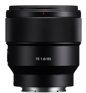 Sony Alpha 7S III (ILCE-7SM3) body + SEL FE 85mm f/1.8