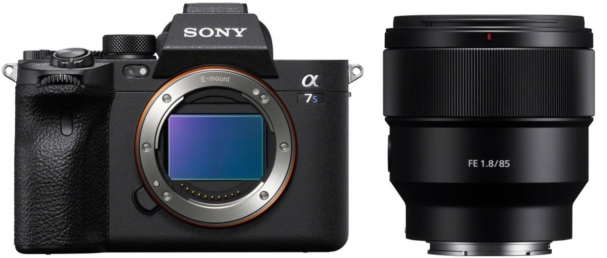 Sony Alpha 7s III ILCE 7sm3 Body SEL FE 85mm f/1.8