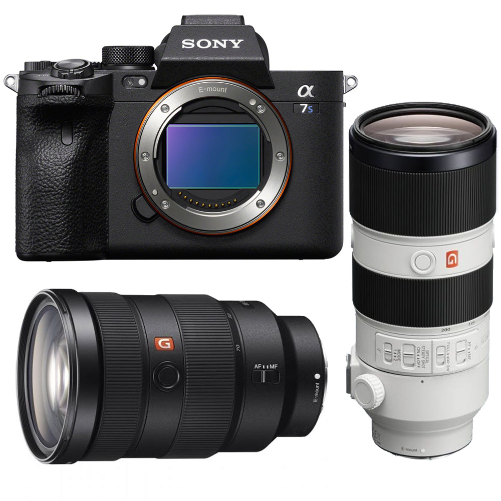 Sony Alpha A7 IV Sony FE 70 200mm f/2.8 GM OSS