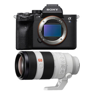 Sony Alpha 7S III + SEL FE 100-400mm f/4.5-5.6 GM