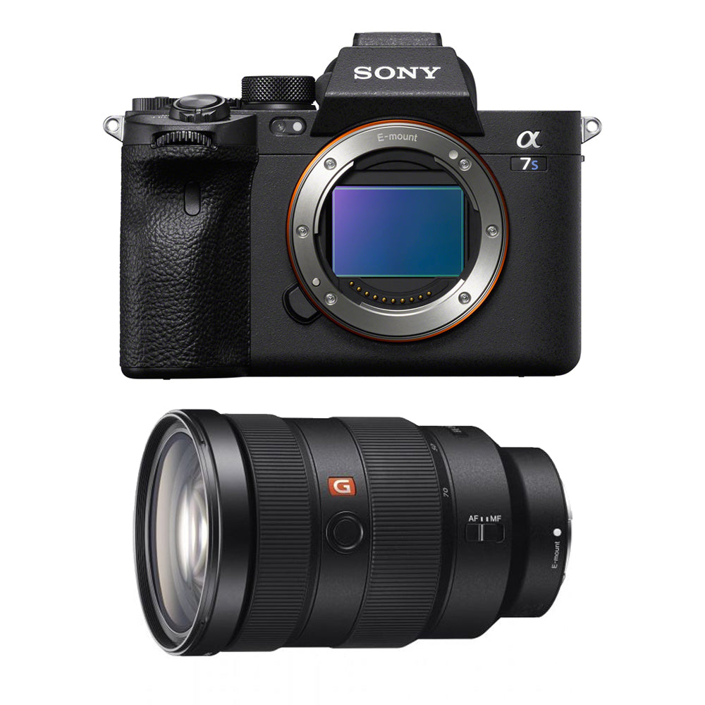 Sony Alpha A7R V FE 24 70mm f/2.8 GM