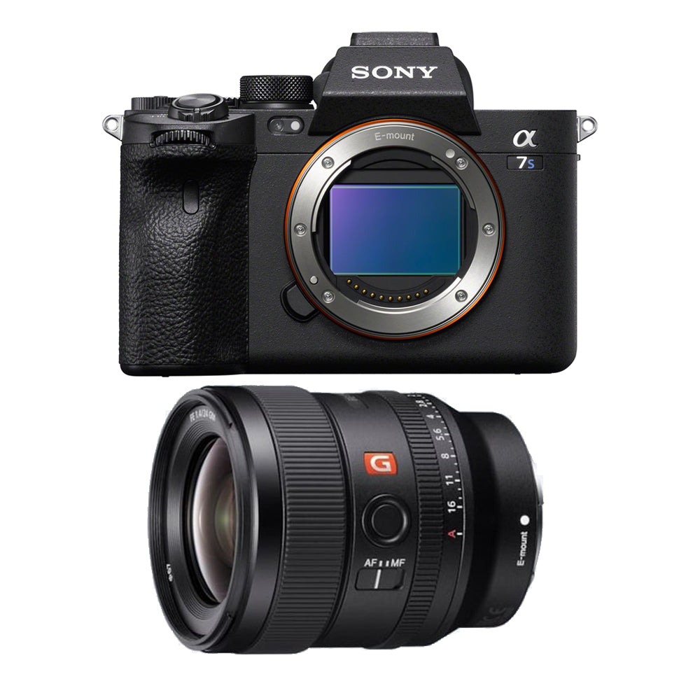 Sony Alpha 7S III con Sony FE 100-400mm f/4.5-5.6 GM