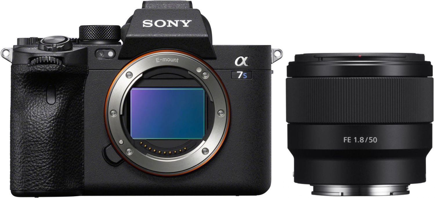 Sony Alpha 7s III Sony FE 50mm f/1.8 Prime