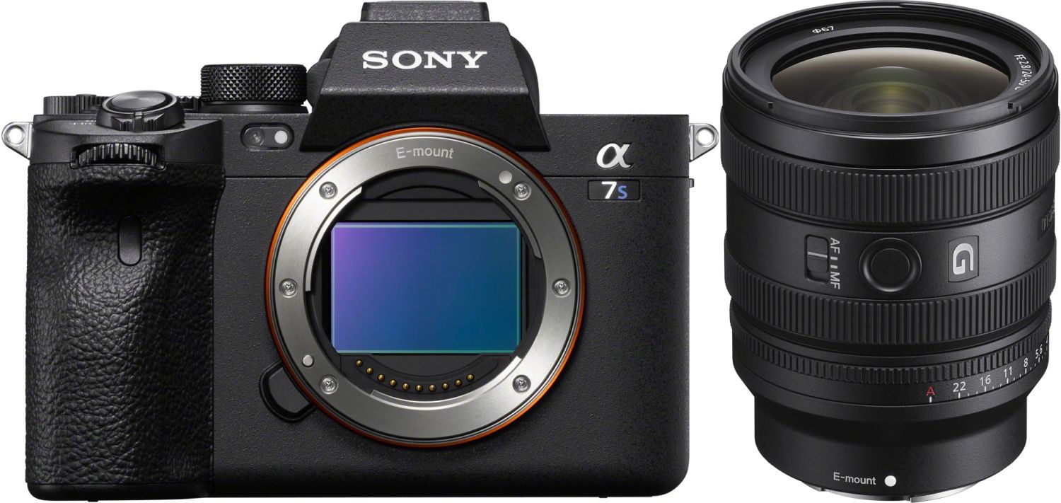 Sony Alpha A7S III Sony SEL 24 50mm f/2.8 G
