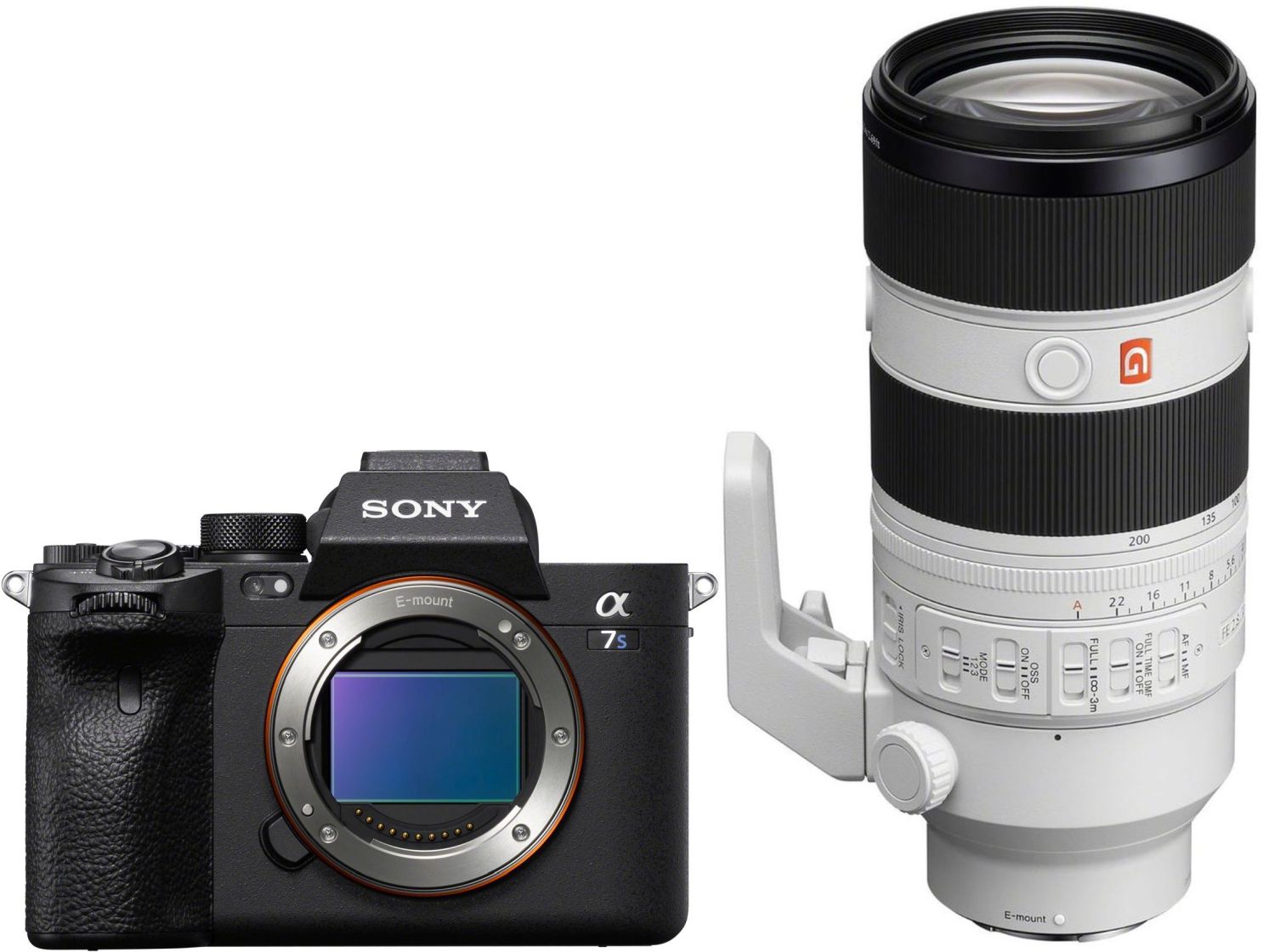 Sony Alpha 7s III Sony SEL FE 70-200mm f/2.8 GM II