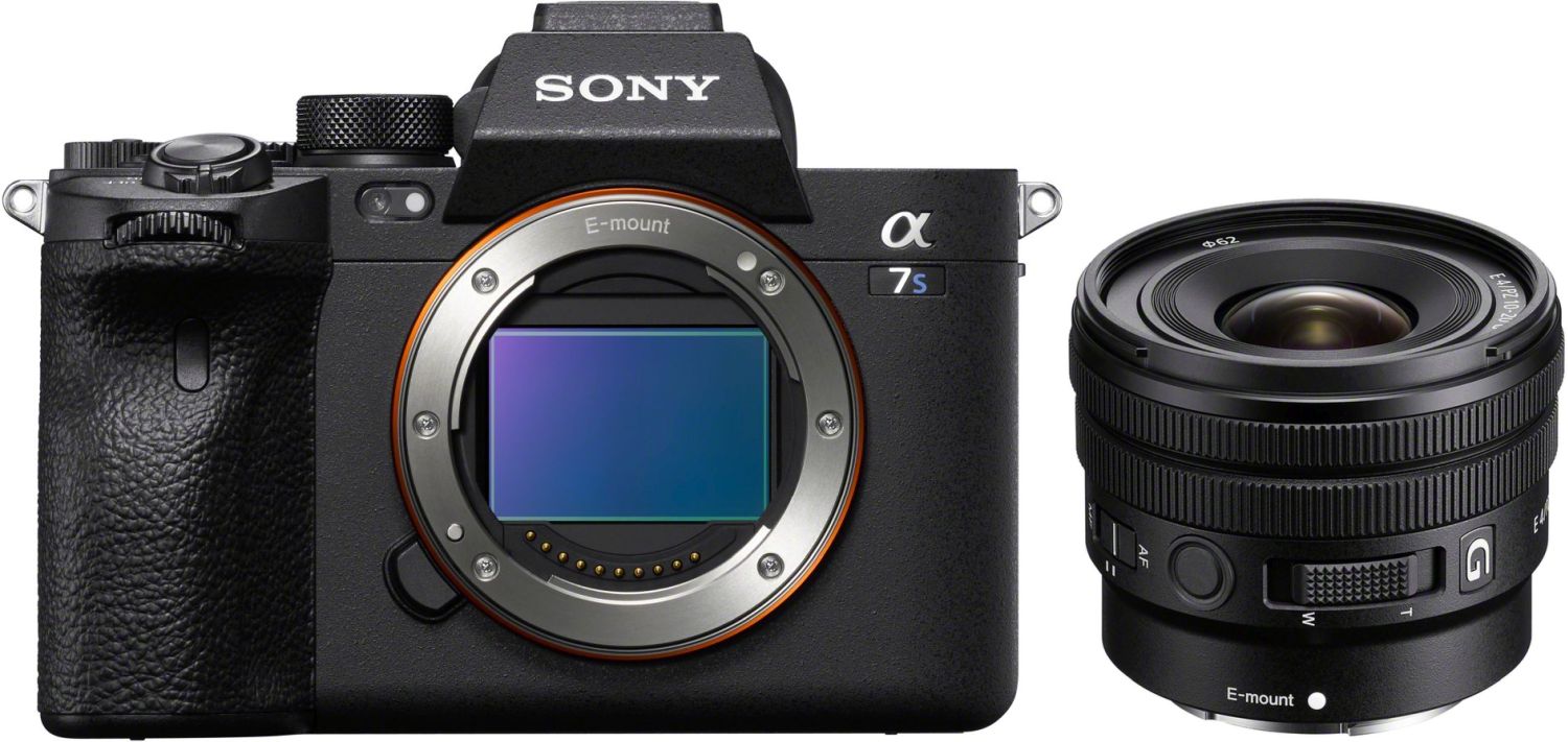 Sony Alpha 7s III Sony SEL PZ 10-20mm f/4 G