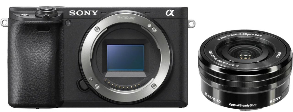 Sony Alpha ILCE-6400 + 16-50mm OSS black (45527835)