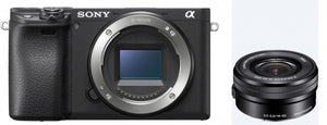Sony Alpha ILCE-6400 + 16-50mm OSS + SEL 55-210mm f/4.5-6.3 OSS