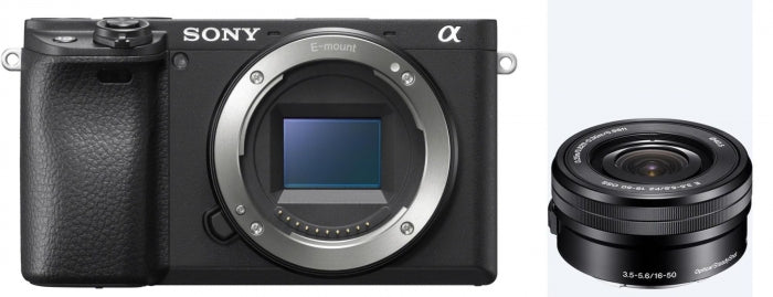 Sony Alpha ILCE-6400 + 16-50mm OSS + SEL 55-210mm f/4.5-6.3 OSS