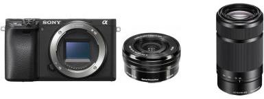 Sony Alpha ILCE 6400 16-50mm OSS SEL 55-210mm f/4.5-6.3 OSS