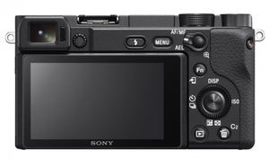 Sony Alpha ILCE-6400 + 18-135mm OSS black