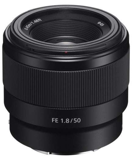 Sony Alpha ILCE-6400 + FE 50mm f/1.8 Prime