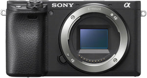 Sony Alpha ILCE 6400 + Samyang 12mm F2.0