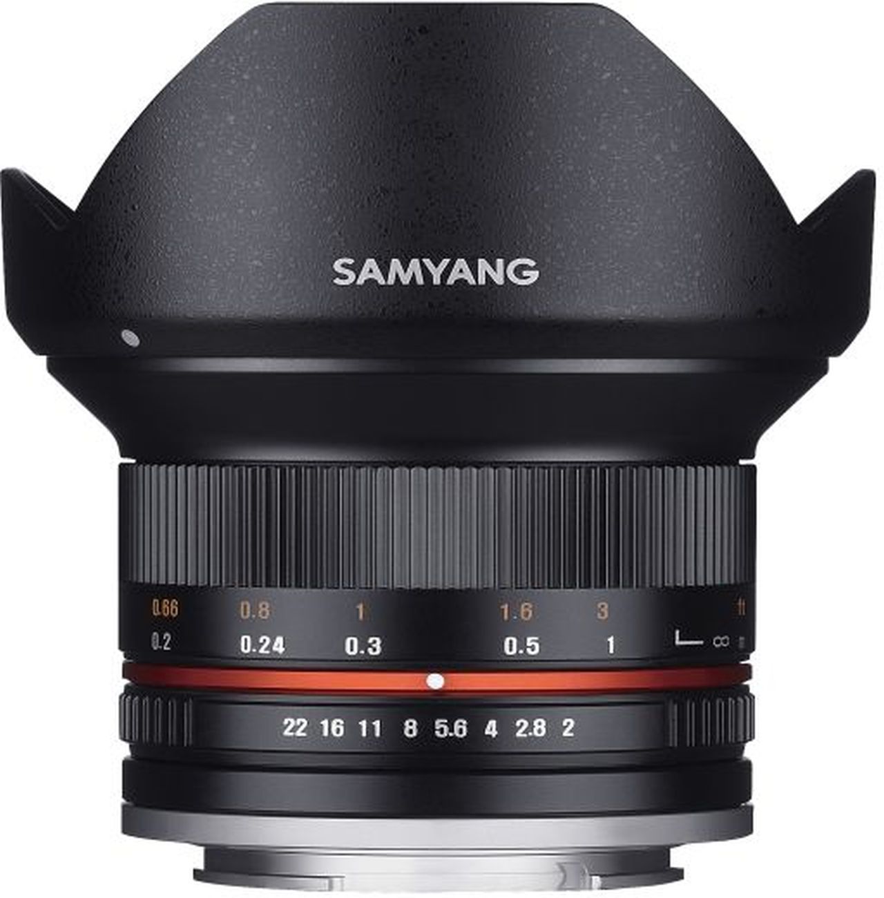 Sony Alpha ILCE 6400 + Samyang 12mm F2.0
