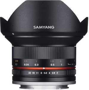 Sony Alpha ILCE 6400 + Samyang 12mm F2.0
