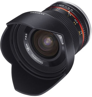 Sony Alpha ILCE 6400 + Samyang 12mm F2.0