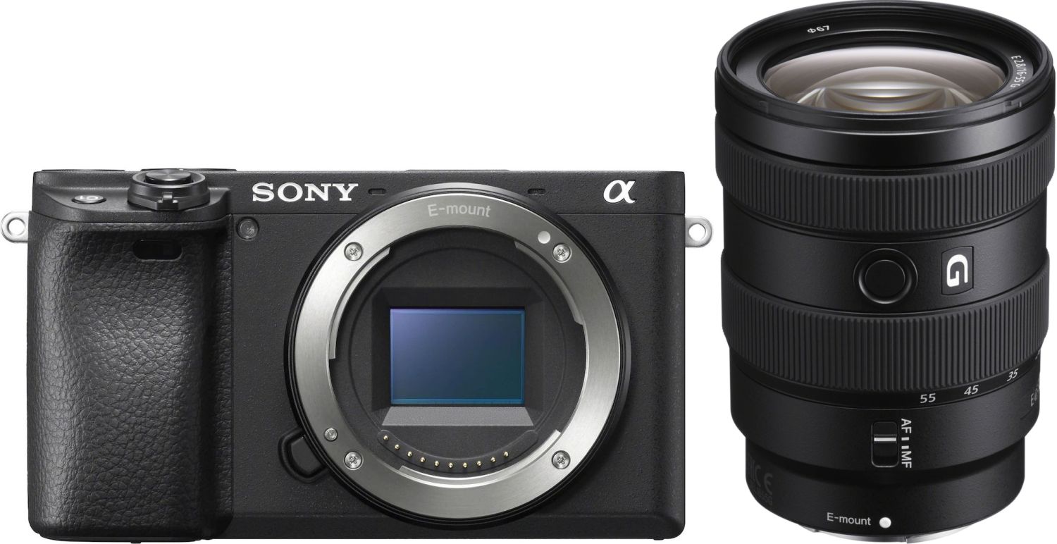 Sony Alpha ILCE 6400 SEL 16-55mm f/2.8 G