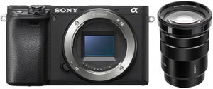 Sony Alpha ILCE-6400 + SEL 18-105mm f/4.0 G PZ OSS