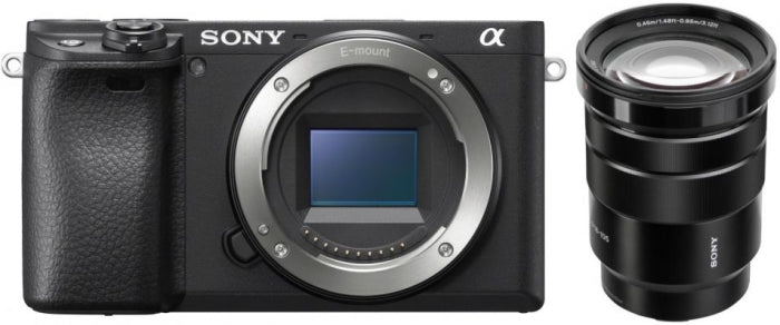 Sony Alpha ILCE-6400 + SEL 18-105mm f/4.0 G PZ OSS