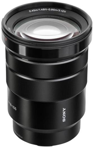 Sony Alpha ILCE-6400 + SEL 18-105mm f/4.0 G PZ OSS