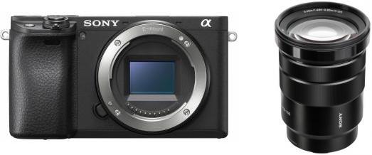 Sony Alpha ILCE 6400 SEL 18-105mm f/4 G PZ OSS