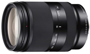 Sony Alpha ILCE-6400 + SEL 18-200mm f3.5-6.3 OSS LE