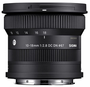 Sony Alpha ILCE-6400 + Sigma 10-18mm f/2.8 DC DN