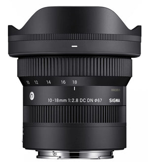Sony Alpha ILCE-6400 + Sigma 10-18mm f/2.8 DC DN