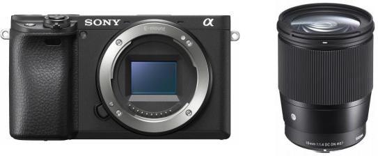 Sony Alpha ILCE 6400 Sigma 16mm f/1.4 DC DN C