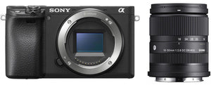 Sony Alpha ILCE-6400 + Sigma 18-50mm f/2.8 DC DN (C)