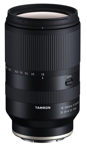 Sony Alpha ILCE-6400 + Tamron 18-300mm f/3.5-6.3 Di III-A VC VXD