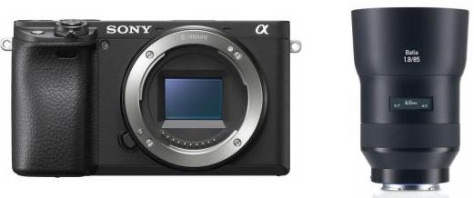 Sony Alpha 6400 con Zeiss Batis 85mm f/1.8