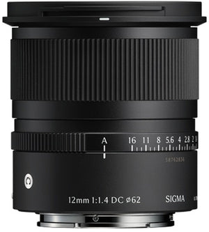 Sony Alpha ILCE-6400A + Sigma 12mm f/1.4 DC (C)