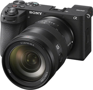Sony Alpha ILCE-6700 + 10-20mm + 16-55mm f/2.8 G