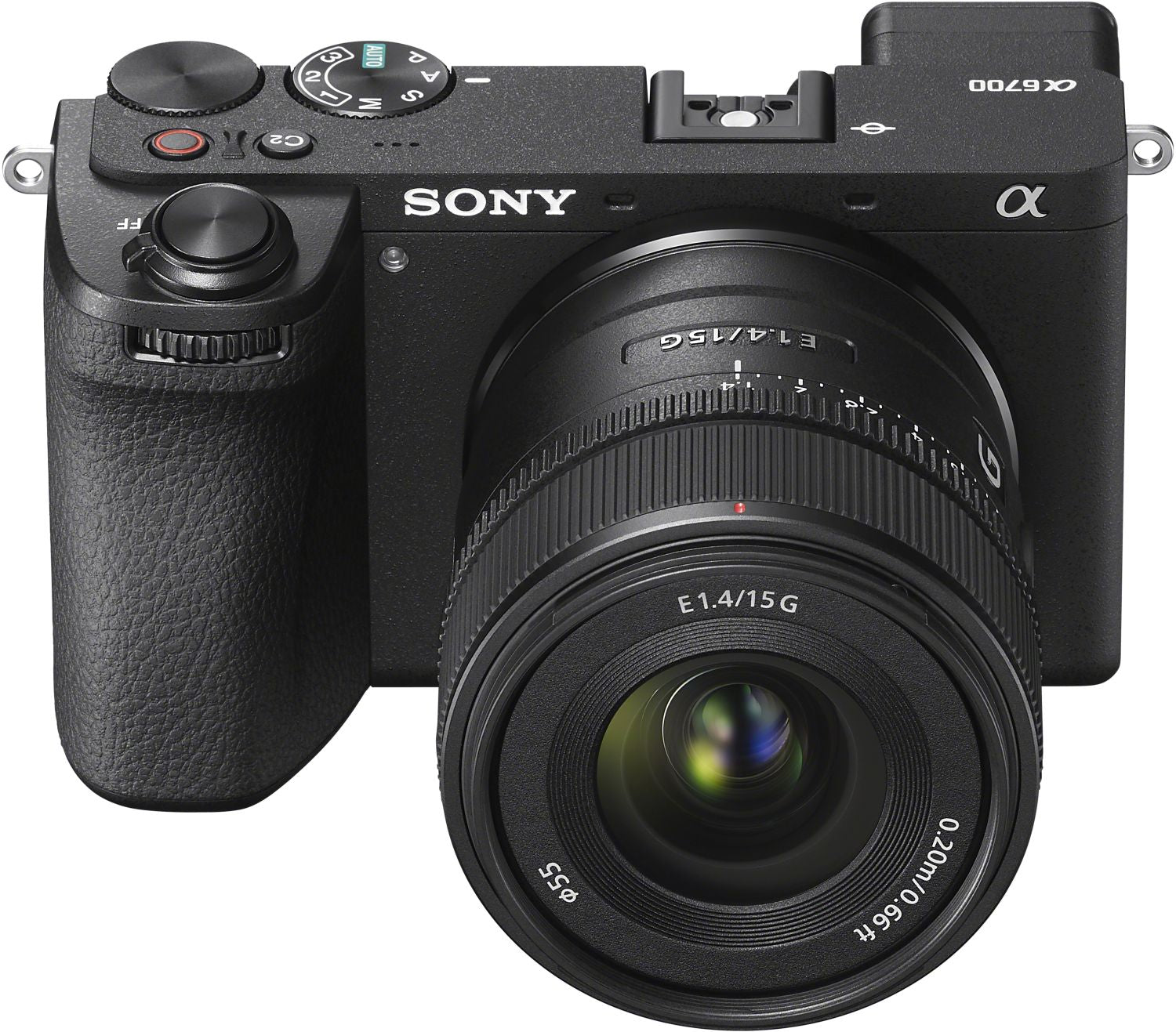 Sony Alpha 6700 con 15mm f/1.4 G