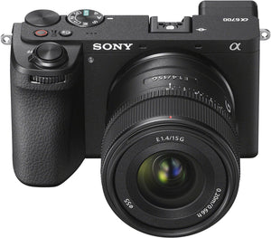 Sony Alpha ILCE-6700 + 15mm f/1.4 G
