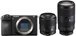 Sony Alpha ILCE-6700 + 15mm f/1.4 G + 70-350mm f/4.5-6.3 G OSS