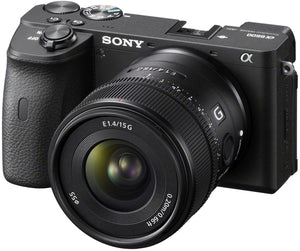 Sony Alpha ILCE-6700 + 15mm f/1.4 G + 70-350mm f/4.5-6.3 G OSS
