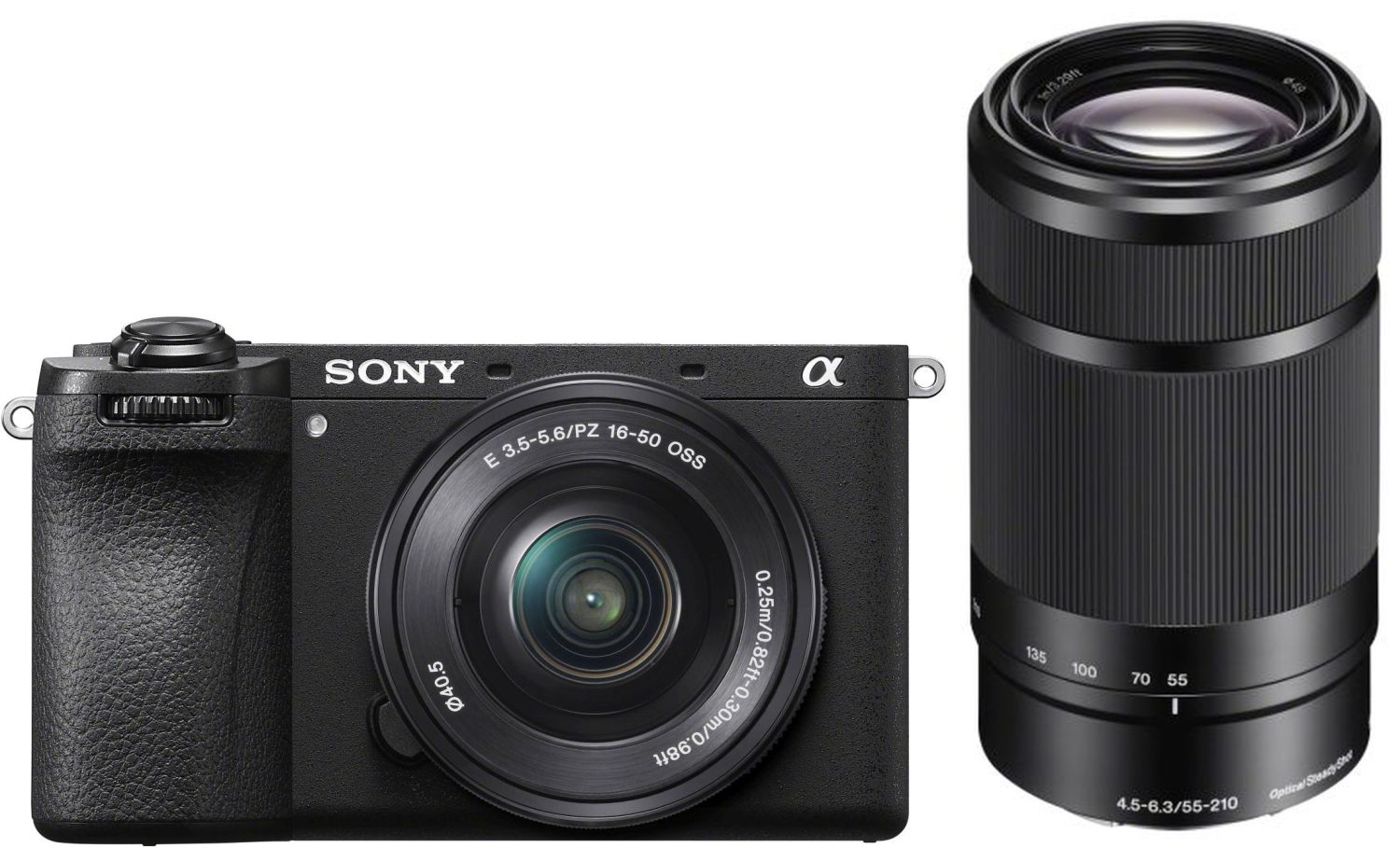 Sony Alpha ILCE 6700 16-50mm 55-210mm f/4.5-6.3
