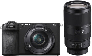 Sony Alpha ILCE-6700 + 16-50mm + 70-350mm (45527961)