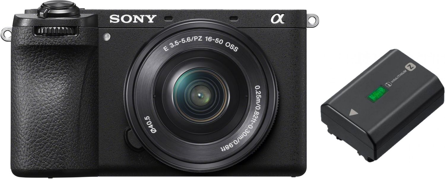 Sony Alpha A6700 16 50mm Batteria NP-FZ100