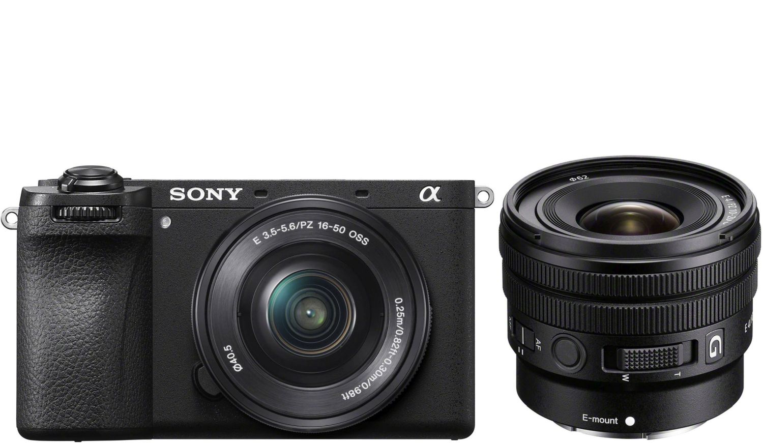 Sony Alpha 6700 con 16-50mm PZ 10-20mm f/4 G