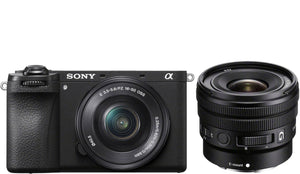 Sony Alpha ILCE-6700 + 16-50mm + PZ 10-20mm f/4.0 G