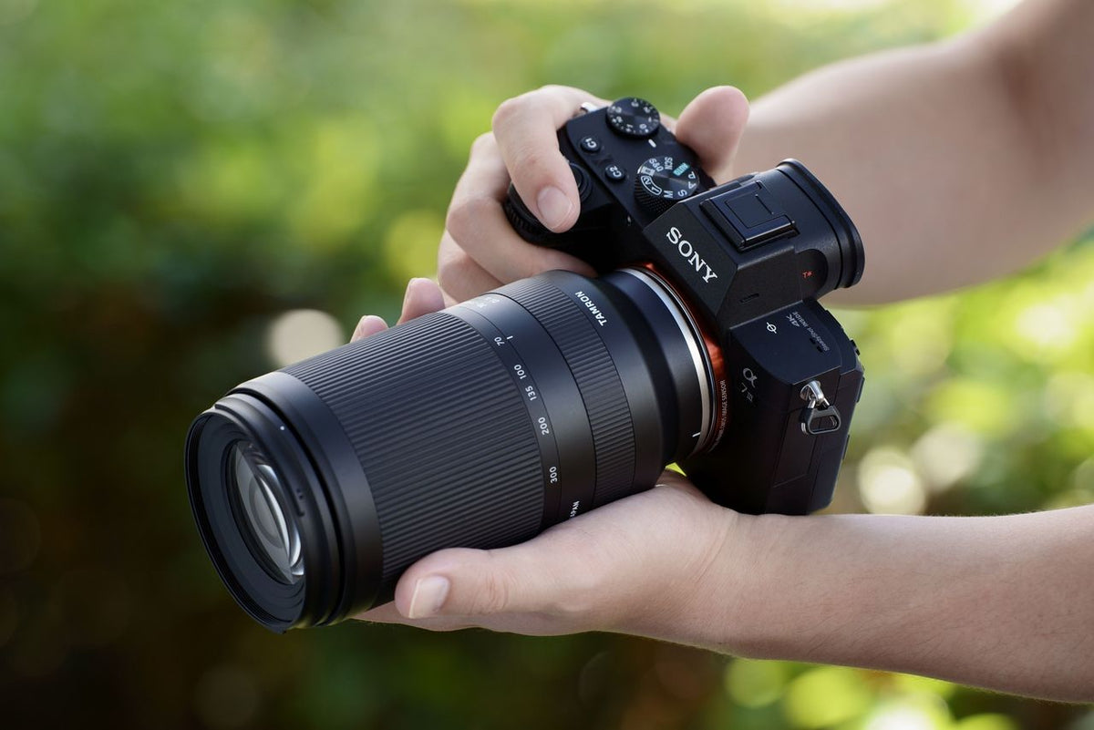 Sony Alpha ILCE-6700 + 16-50mm + Tamron 70-300mm f/4.5-6.3 Di III RXD