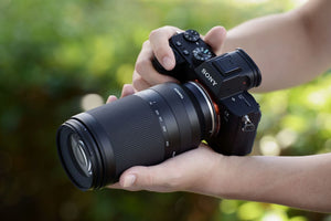 Sony Alpha ILCE-6700 + 16-50mm + Tamron 70-300mm f/4.5-6.3 Di III RXD