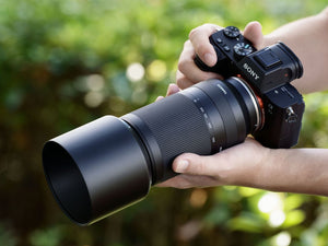 Sony Alpha ILCE-6700 + 16-50mm + Tamron 70-300mm f/4.5-6.3 Di III RXD