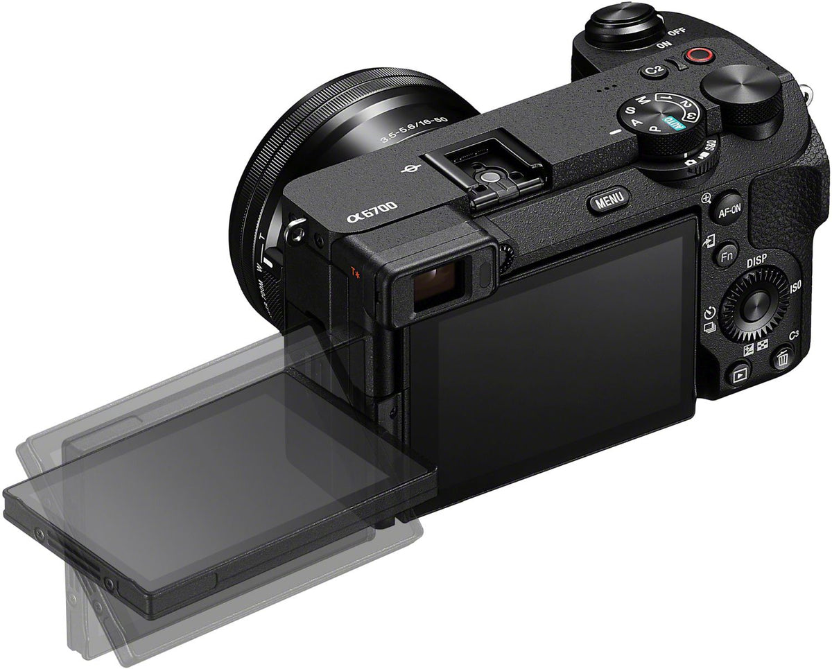 Sony Alpha ILCE-6700 + 16-50mm + Tamron 70-300mm f/4.5-6.3 Di III RXD